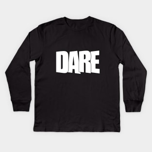 DARE Kids Long Sleeve T-Shirt